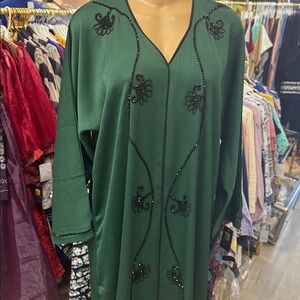 Dubai High Quality Open Abaya/Kimono/Kaftan Muslim Womens Long Maxi Dress NWT